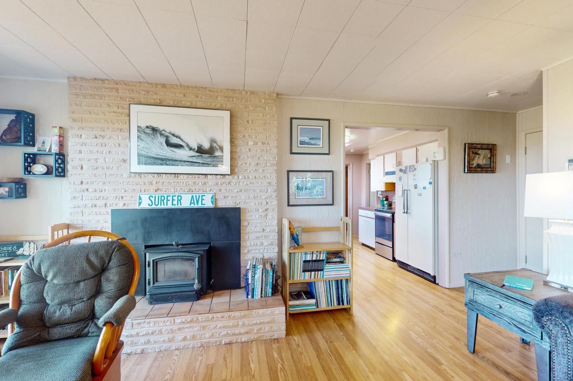 Surfer'S A Landing Villa Westport Ngoại thất bức ảnh